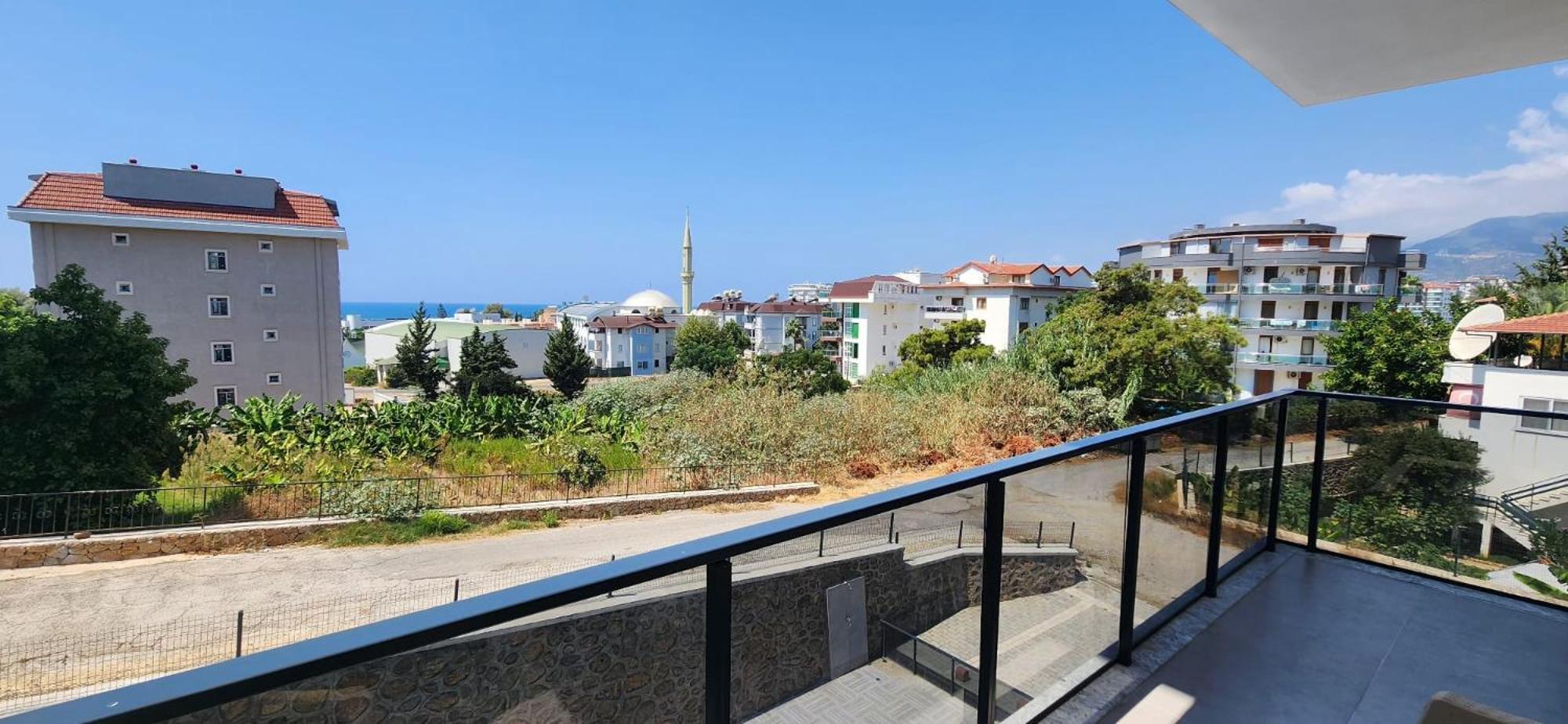Denize Yakin Mesafede Lux Leilighet Alanya